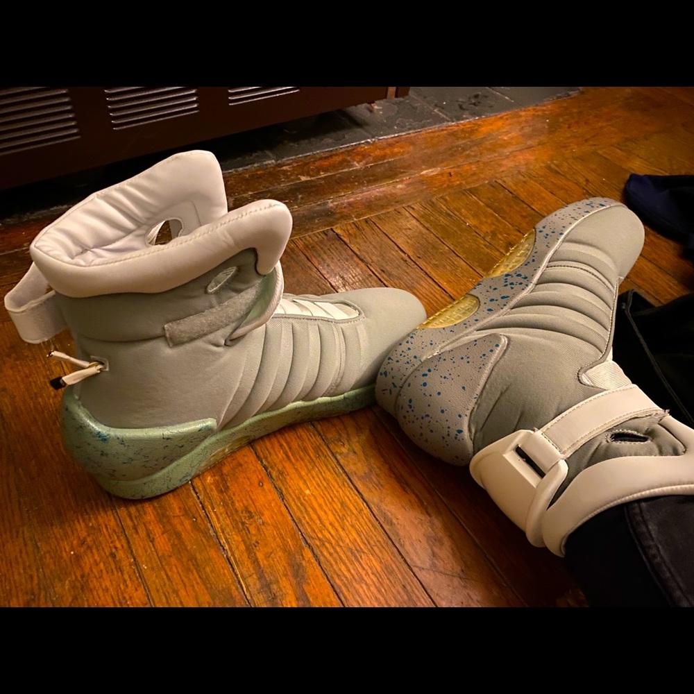 Universal Studios Back to the Future Shoes